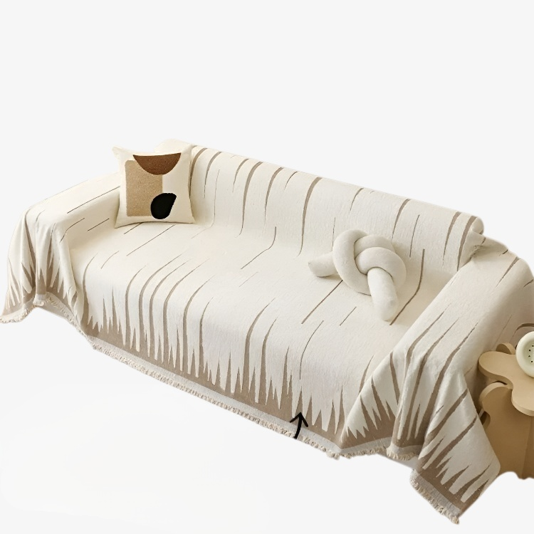 Nordische Sofa-Handtuch Sofabezug Katzenschutz