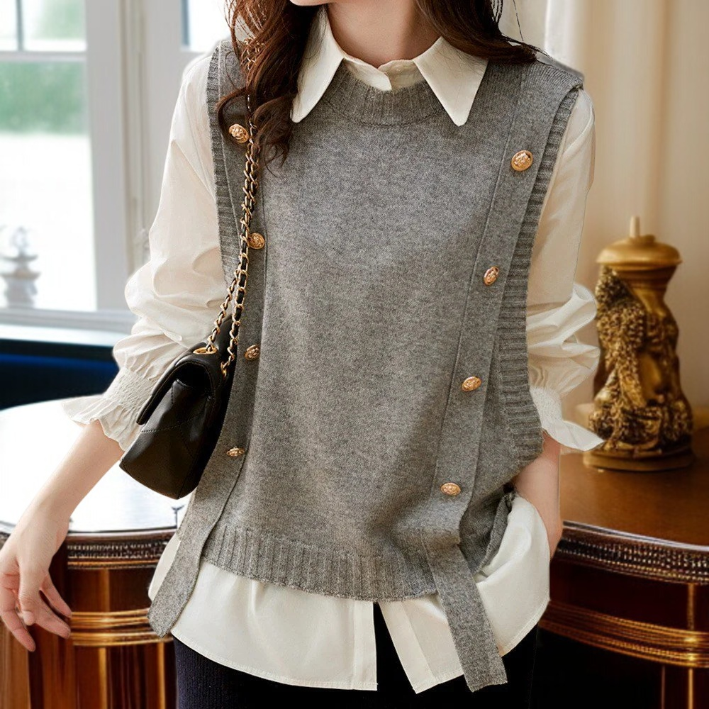 レディースシャツベスト2点セット