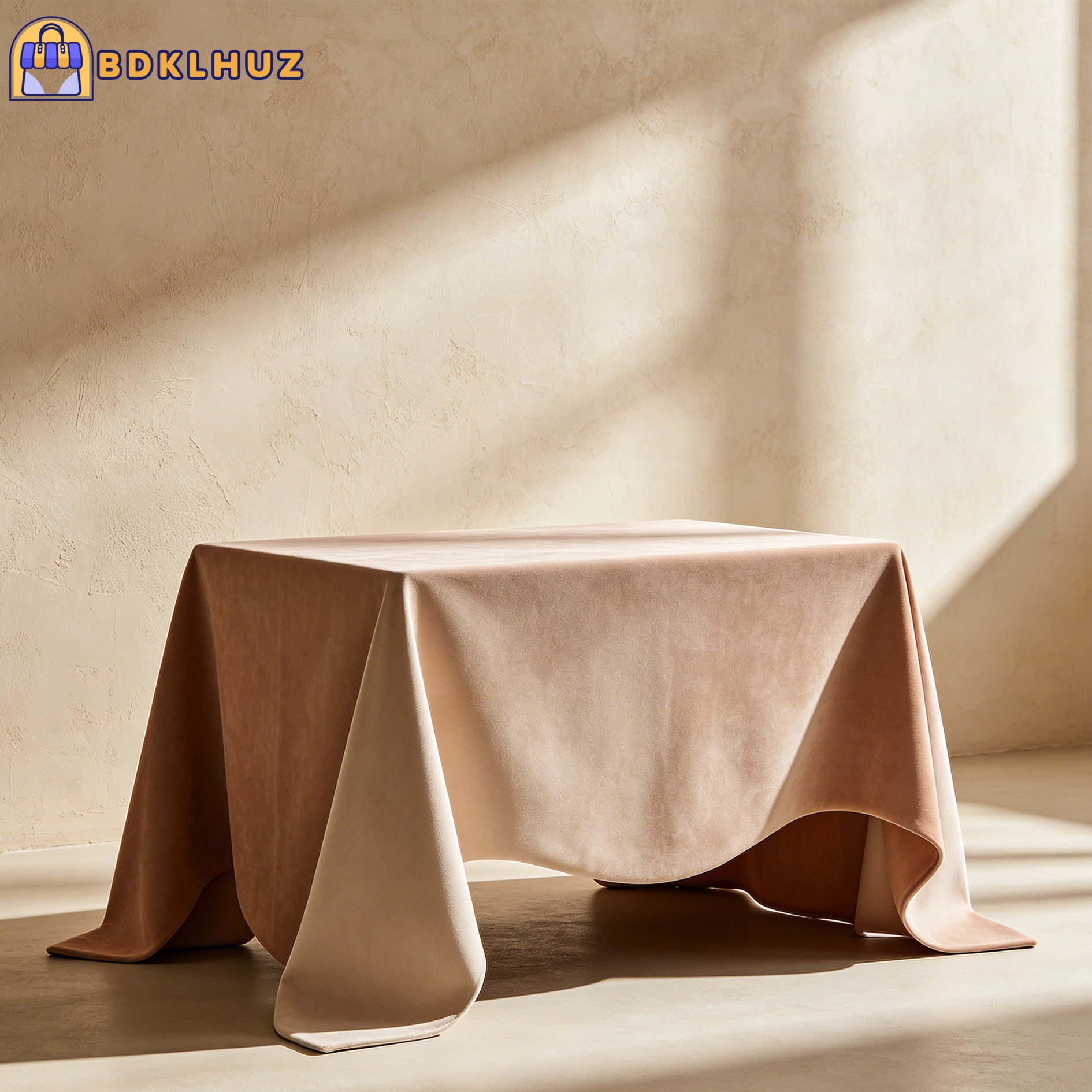 Tablecloths for kitchen and dining room, set of two