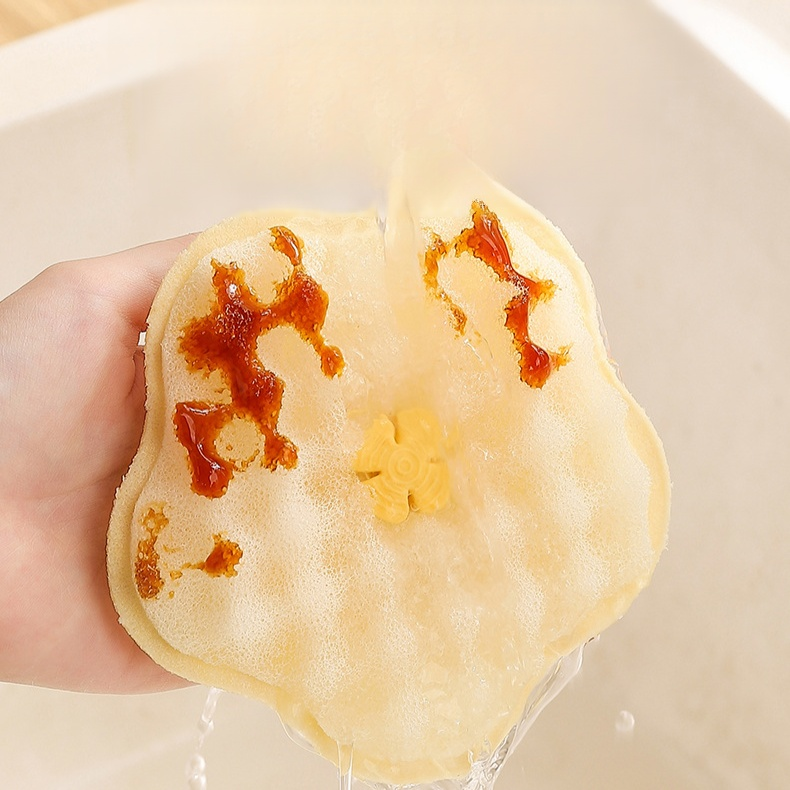 Gąbka do czyszczenia tłuszczu w kuchni