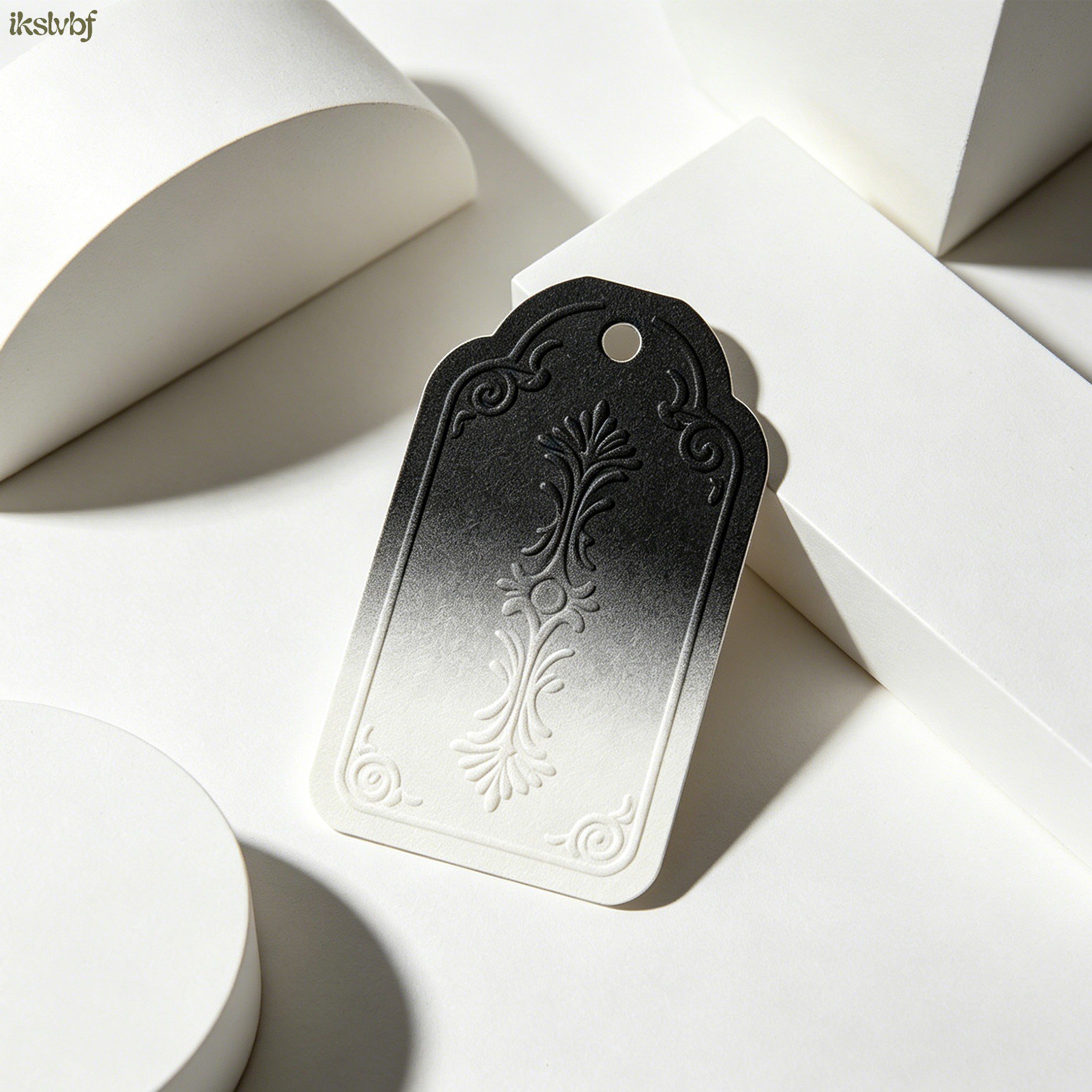 Writable kraft adhesive labels for jars and containers
