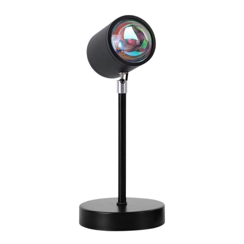 Doble cabeza de onda de agua ambiente romántico lámpara de Mesa