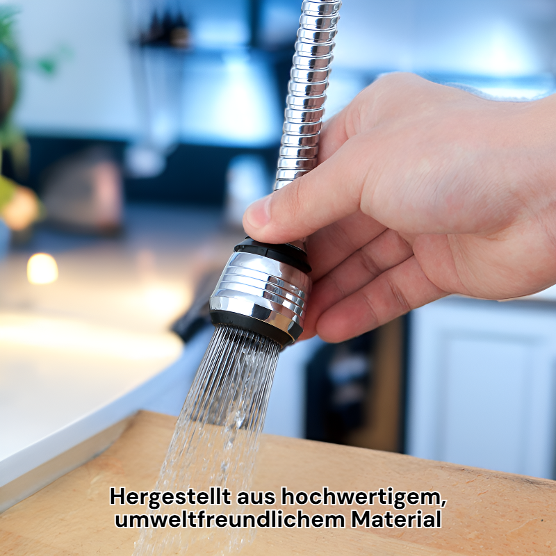 Universelle Wasserhahnverlängerung