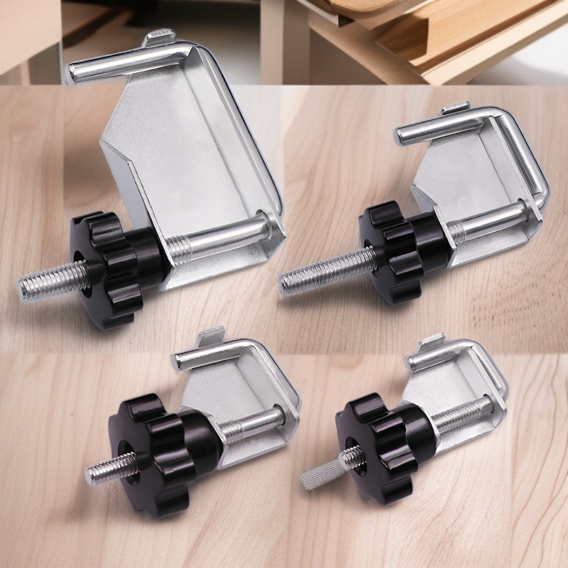 水管卡子卡死钳4件套汽车水管夹紧器钢制油管封口钳U型封管钳