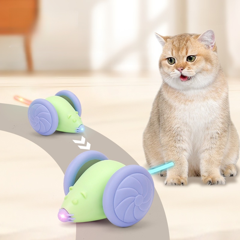 Automatic Laser Cat Treadmill