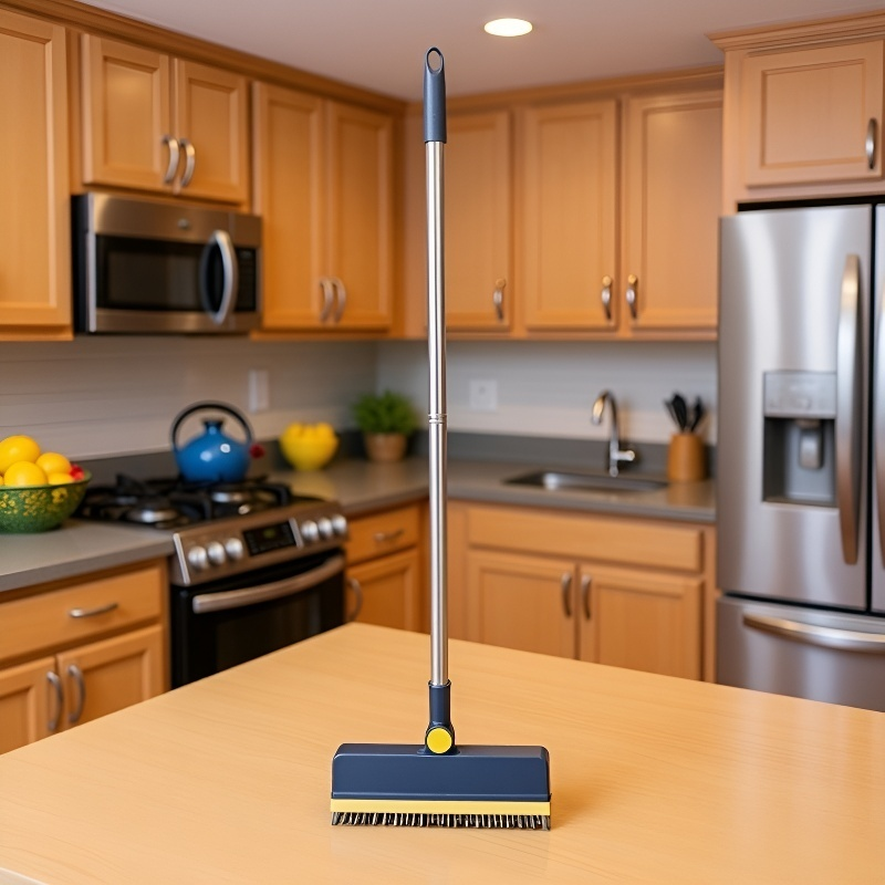 Use a screen brush for both dry and wet conditions.