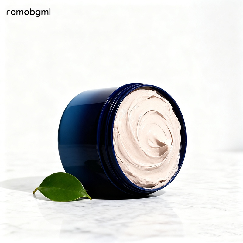 มาส์กผมให้ความชุ่มชื้นและเรียบลื่น