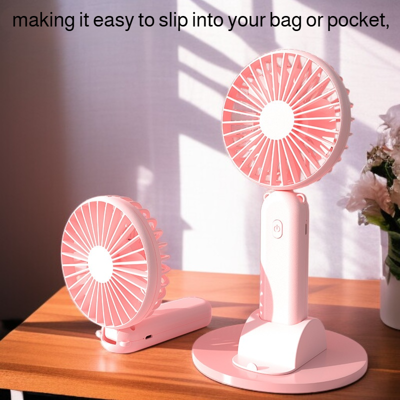 Mini Handheld Fan