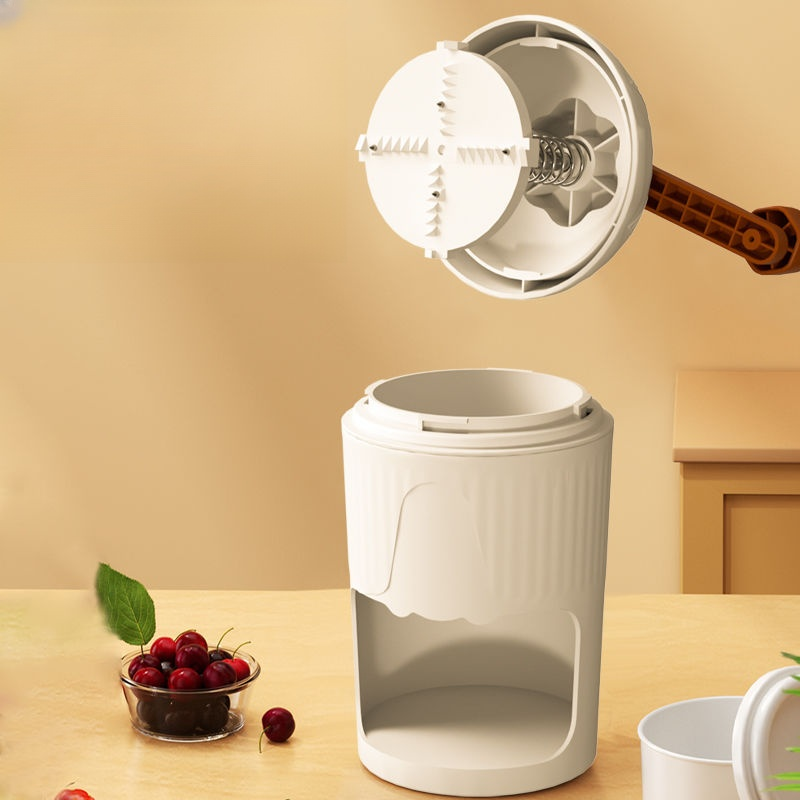 家用手搖冰塊碎冰器