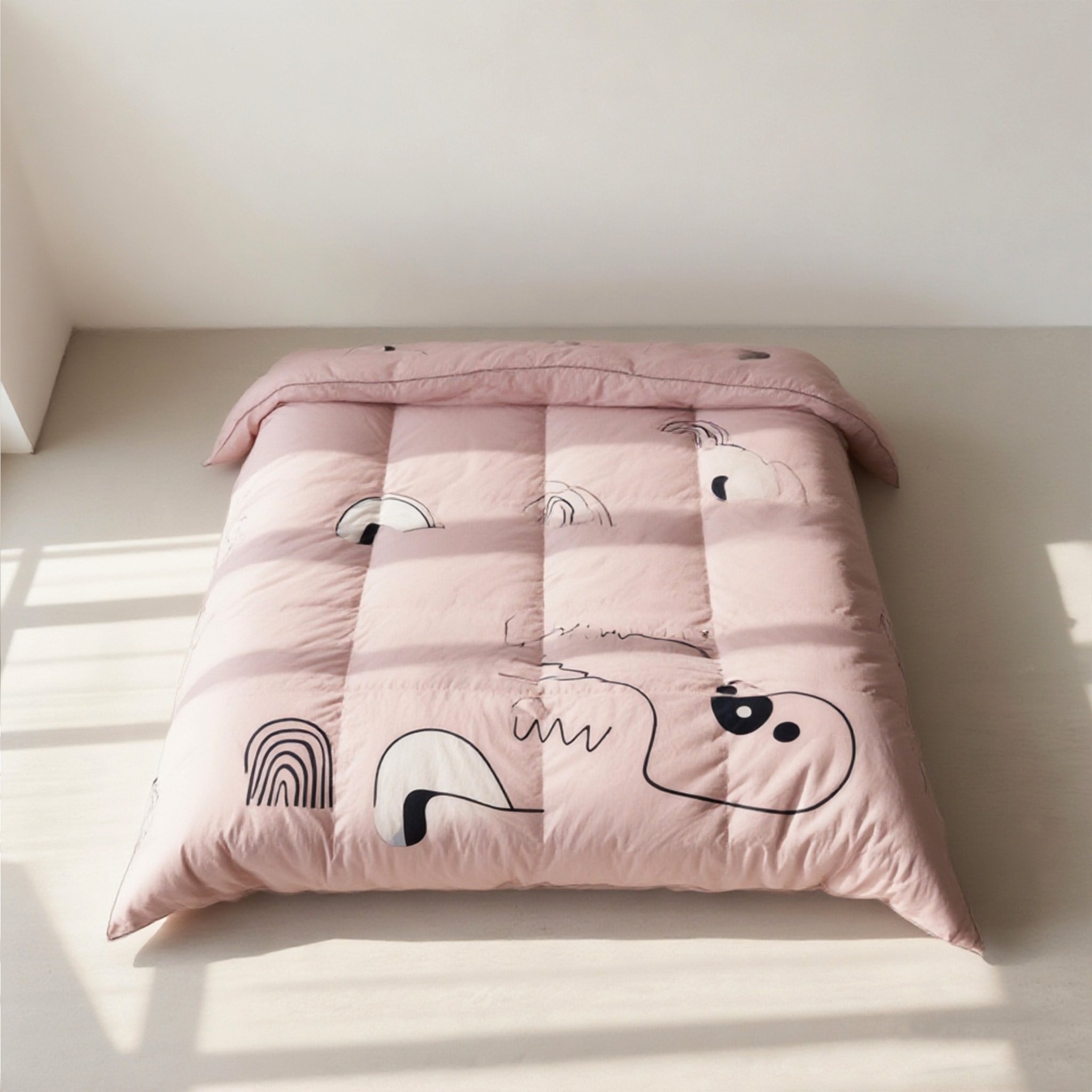 100% 순면 부드러운 이불