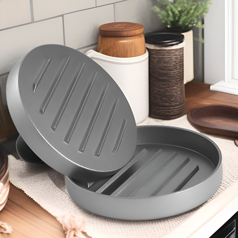 Burger Patty Maker Aluminum Non-stick Press Mold Essential Kitchen Tool