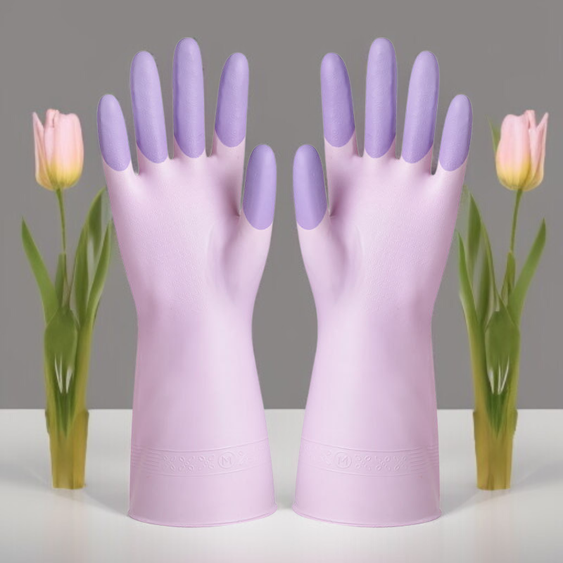 Nonslip Waterproof Oil-resistant Kitchen Gloves Wear-resistant Reusable Safe Reliable