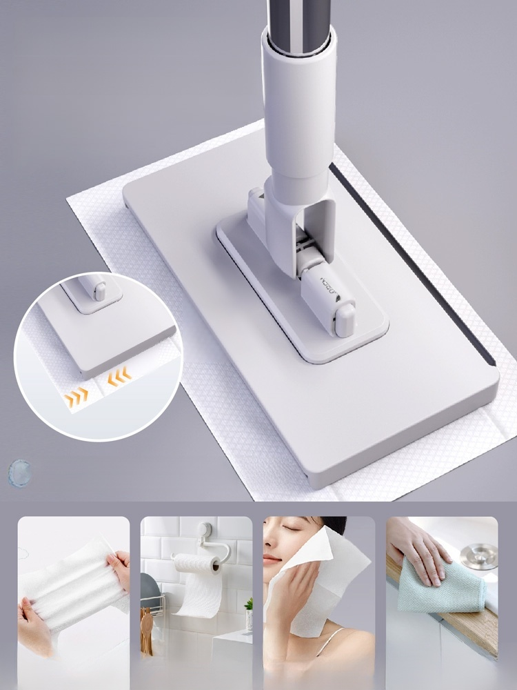 【100% oszczędność pracy】Mop leniwy, nie wymagający mycia