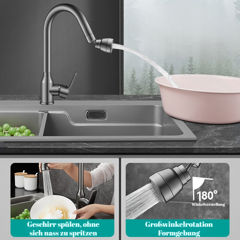 Vollkupfer Küchenarmatur