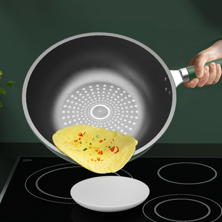 Upgraded Crystal Non-stick Wok
