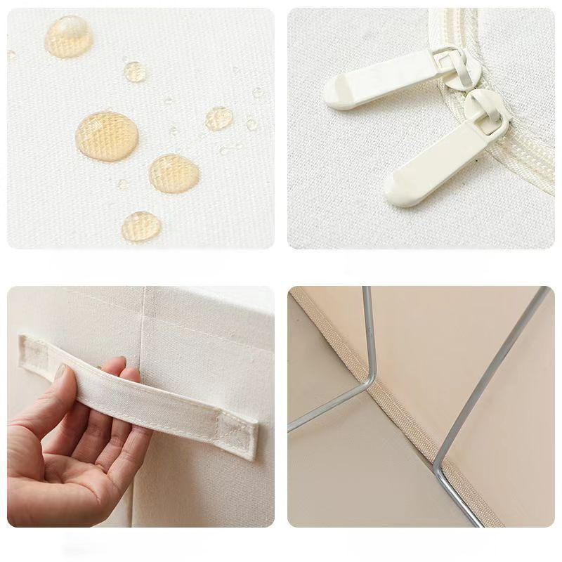 Visual linen storage box