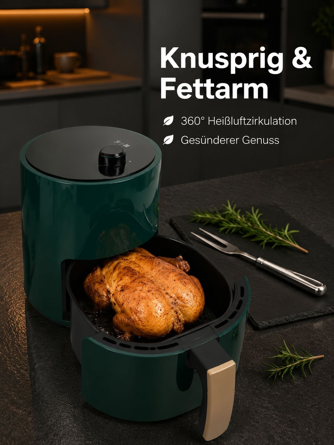 Multifunktionaler vollautomatischer Fritteuse