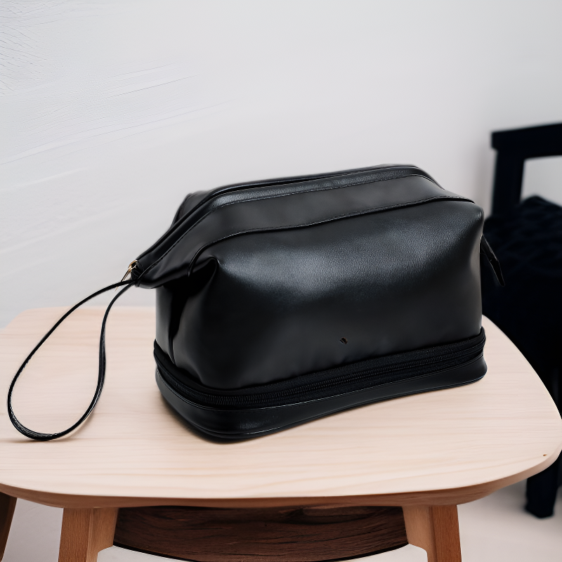 Fashion PU Travel Toiletry Organizer Bag