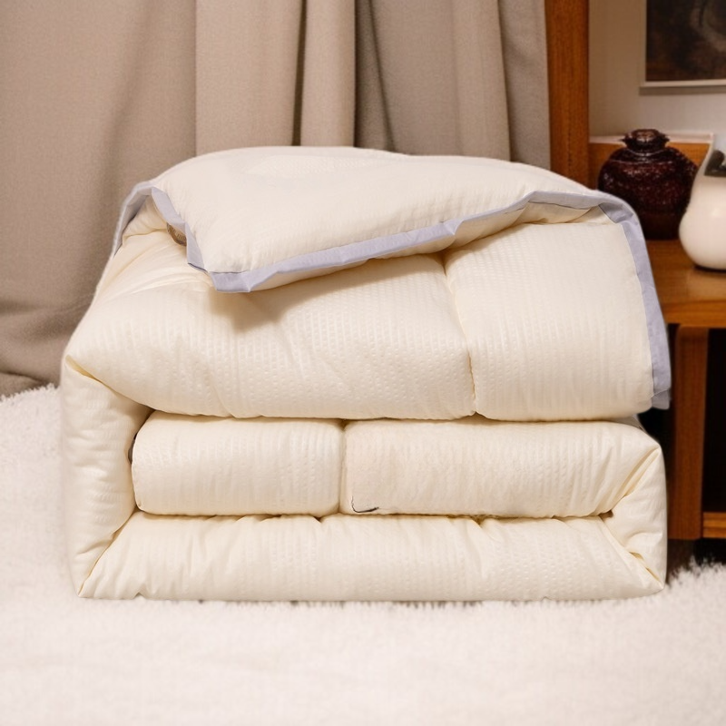 유아용 쭈리 소이불 항균 보온과 도톰한 겨울 피부 친화적인 순면 이불 봄가을 면 콩이불