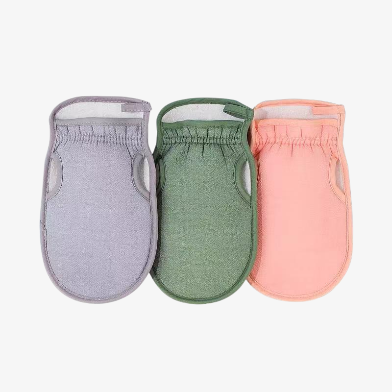 すべすべ肌を実現する角質ケアバスタオル