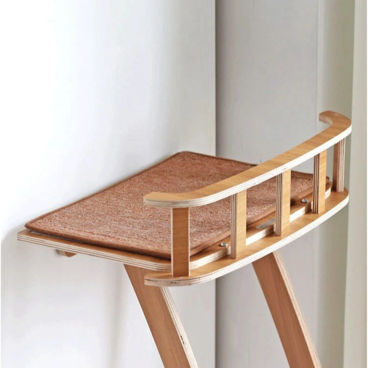 ガラス吸盤キャットツリー