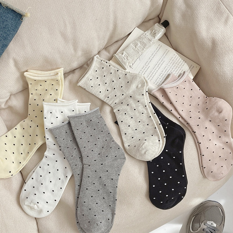 Colorful Cotton Ankle Socks