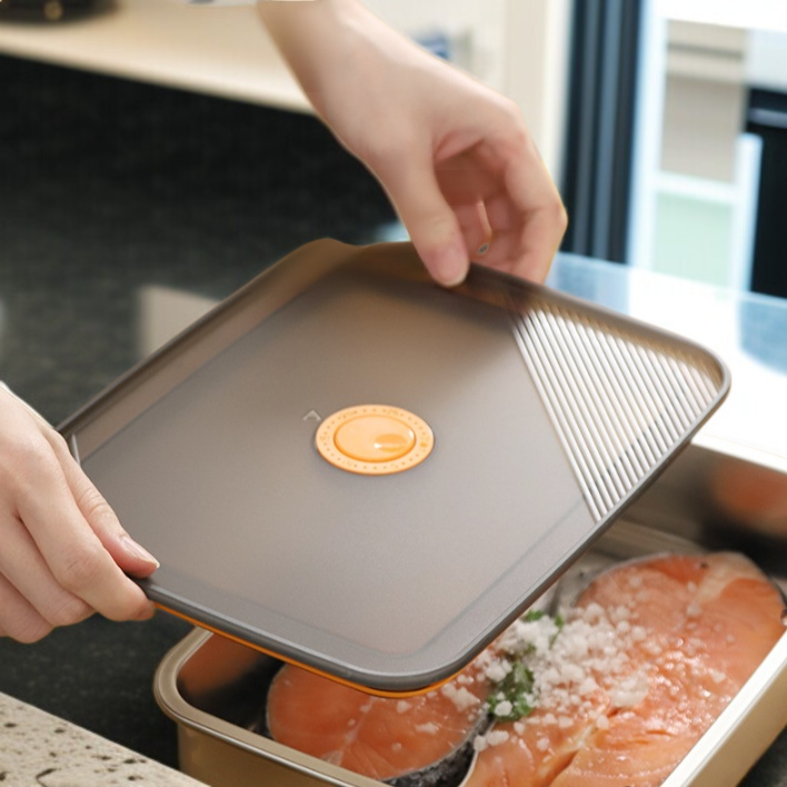 전용 스테인리스 밀폐 보관함 도시락 전자레인지 식품 등급 케이스 냉동 밀폐 도시락