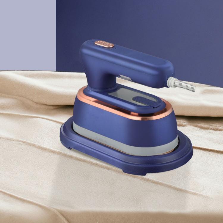 Compact Foldable Garment Steamer, Handheld High-Power Steam Iron for Home and Travel
