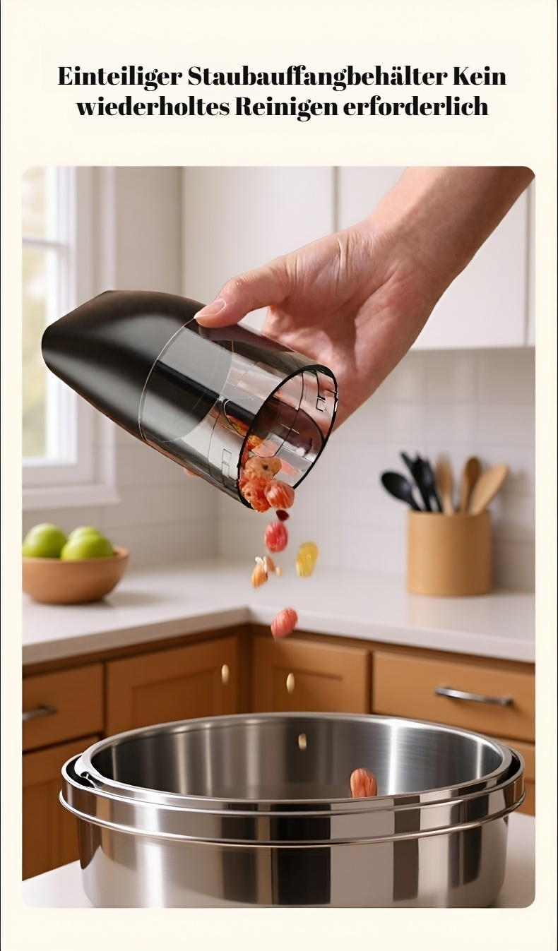 Staubsauger mit mehreren Funktionen für gründliche Bodenreinigung