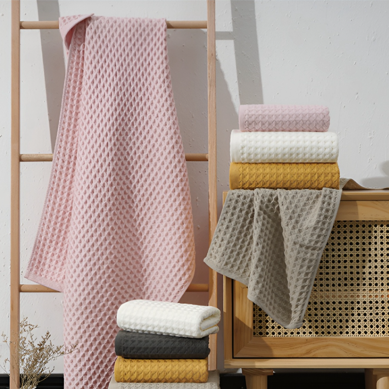 Pure Cotton Bath Towel
