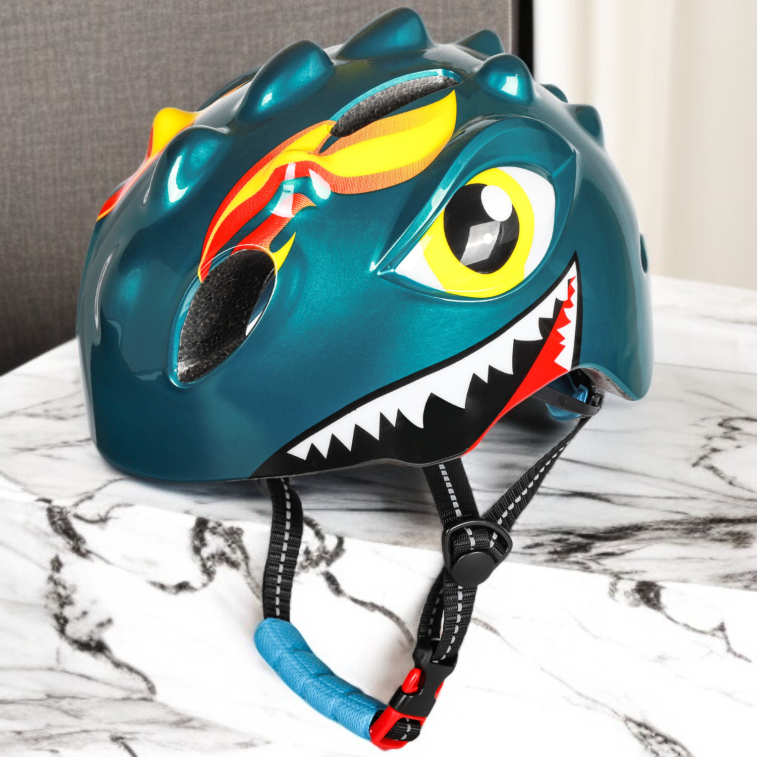 밸런스 바이크 헬멧 어린이 자전거 롤러 스케이트 남녀 아동 캐릭터 반헬멧 안전모