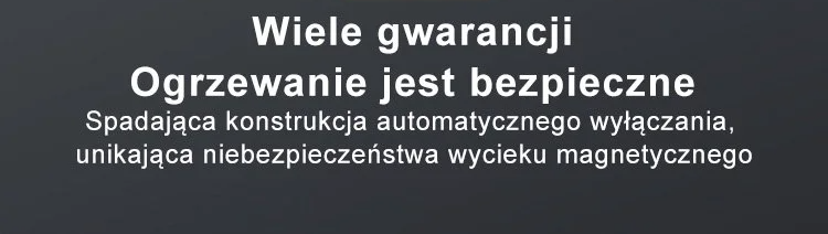 Zabezpieczenia bezpieczeństwa w nagrzewnicy powietrza