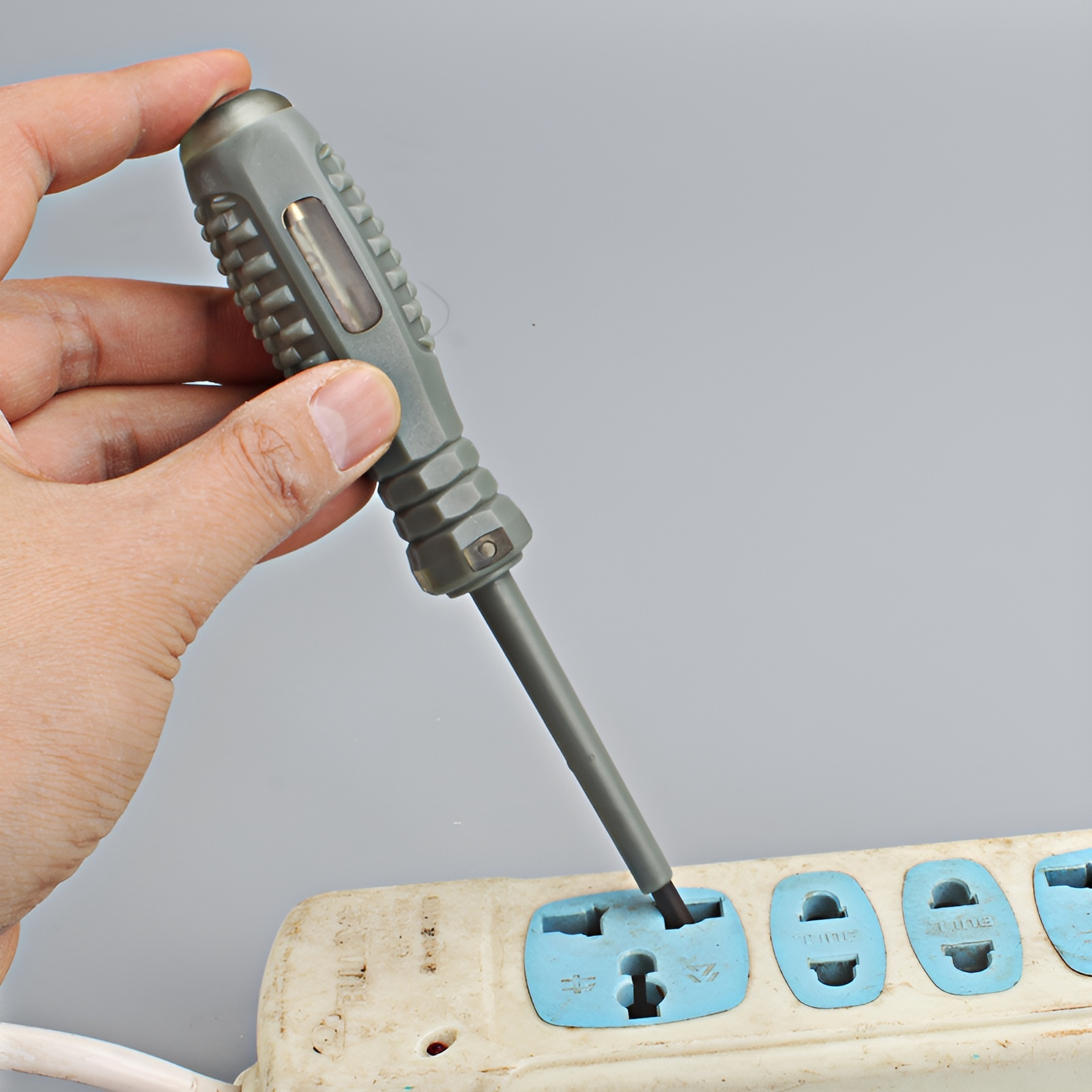 Vielseitiger Elektriker-Teststift