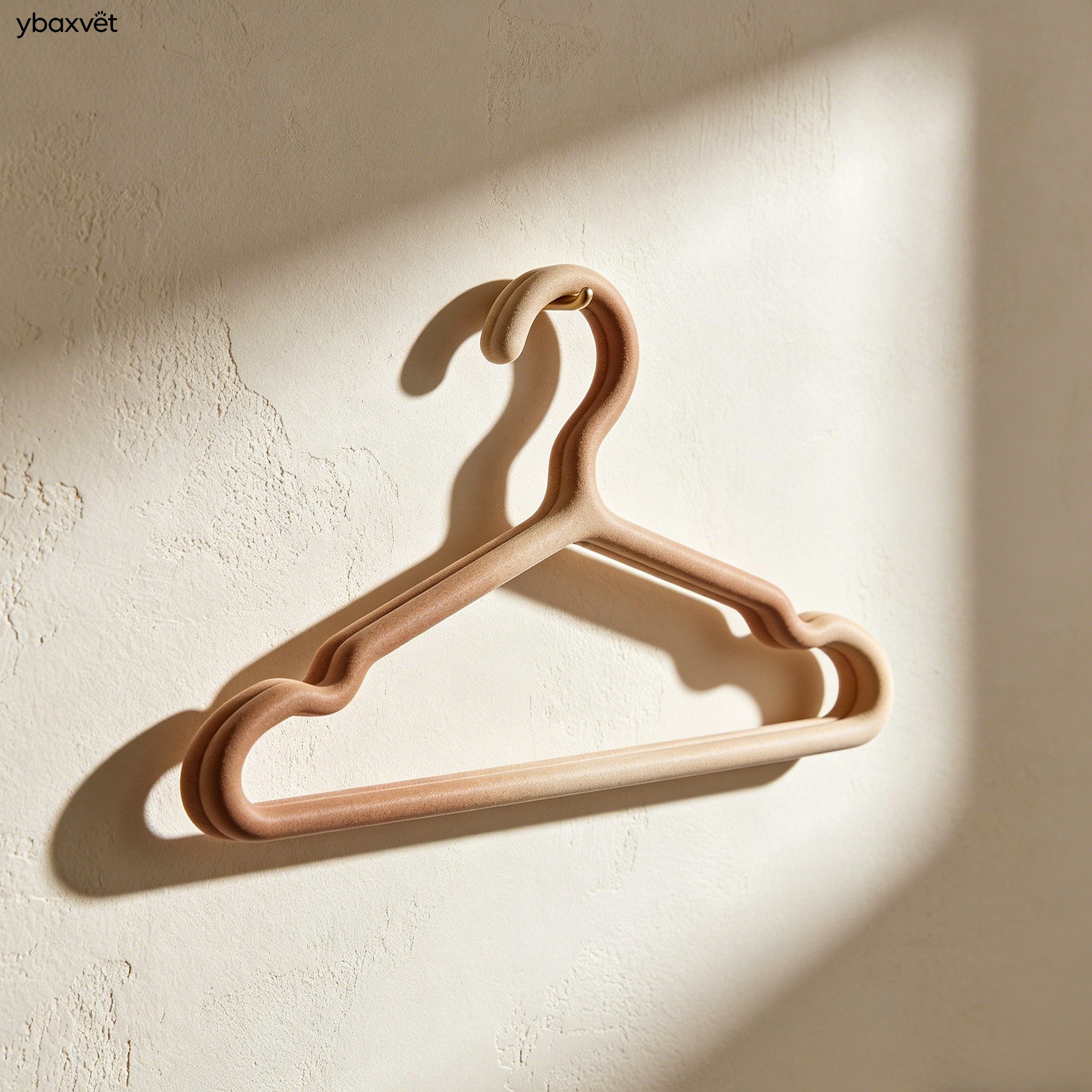Non-slip clothes hangers set of 20 pieces