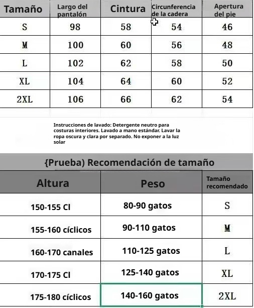 Pantalones estilo americano con diseño funcional