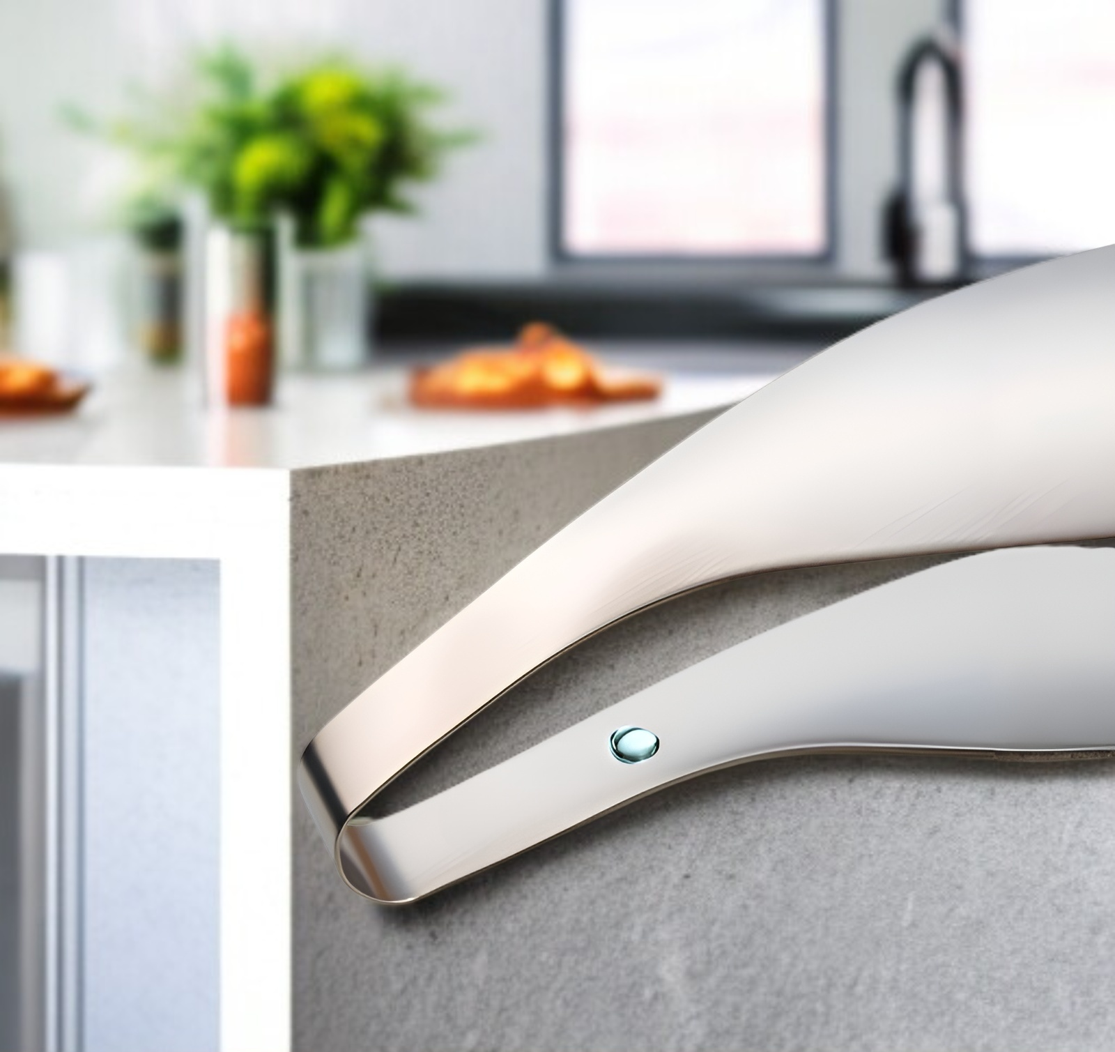 그릴용 스테인리스 스틸 집게