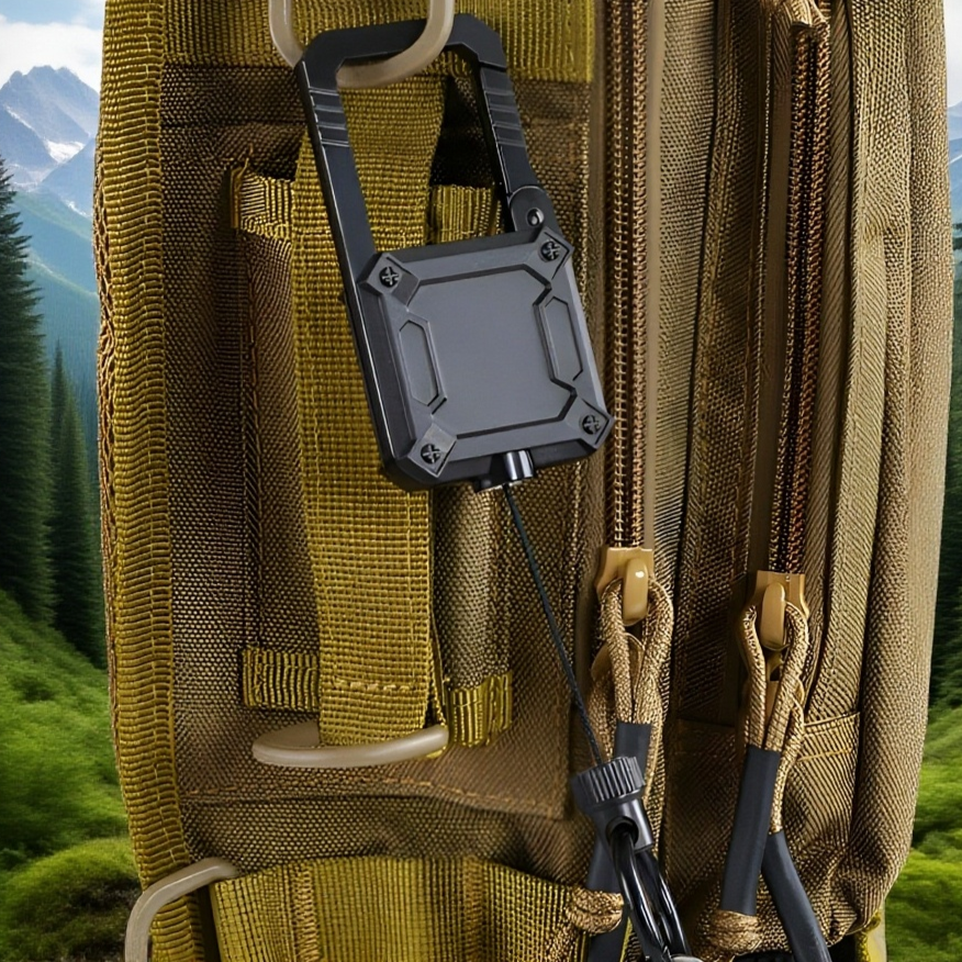 磁吸伸縮五金扣用於工業場景