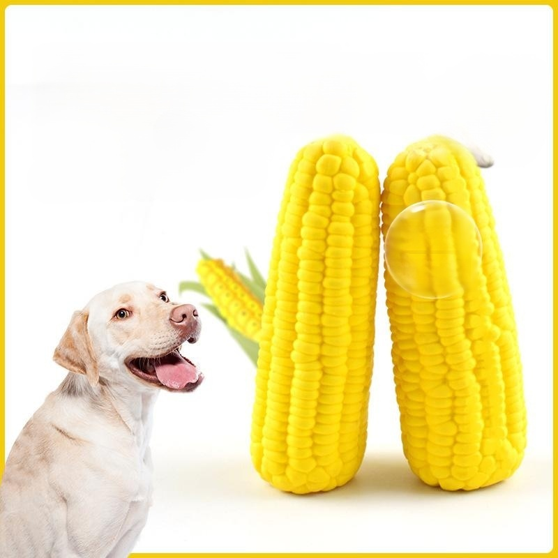 Simulated corn dog making sound toy