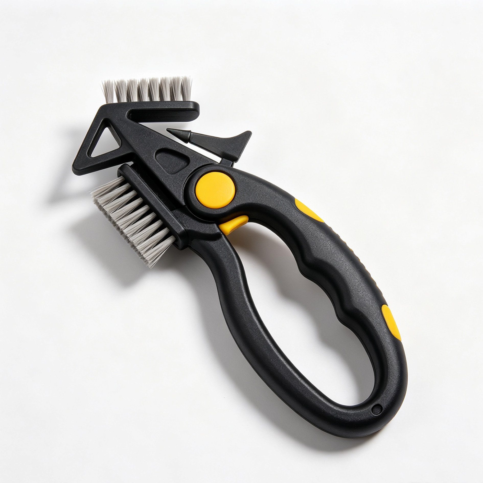 Sharp Gap Multi-functional Cleaning Pliers Brush