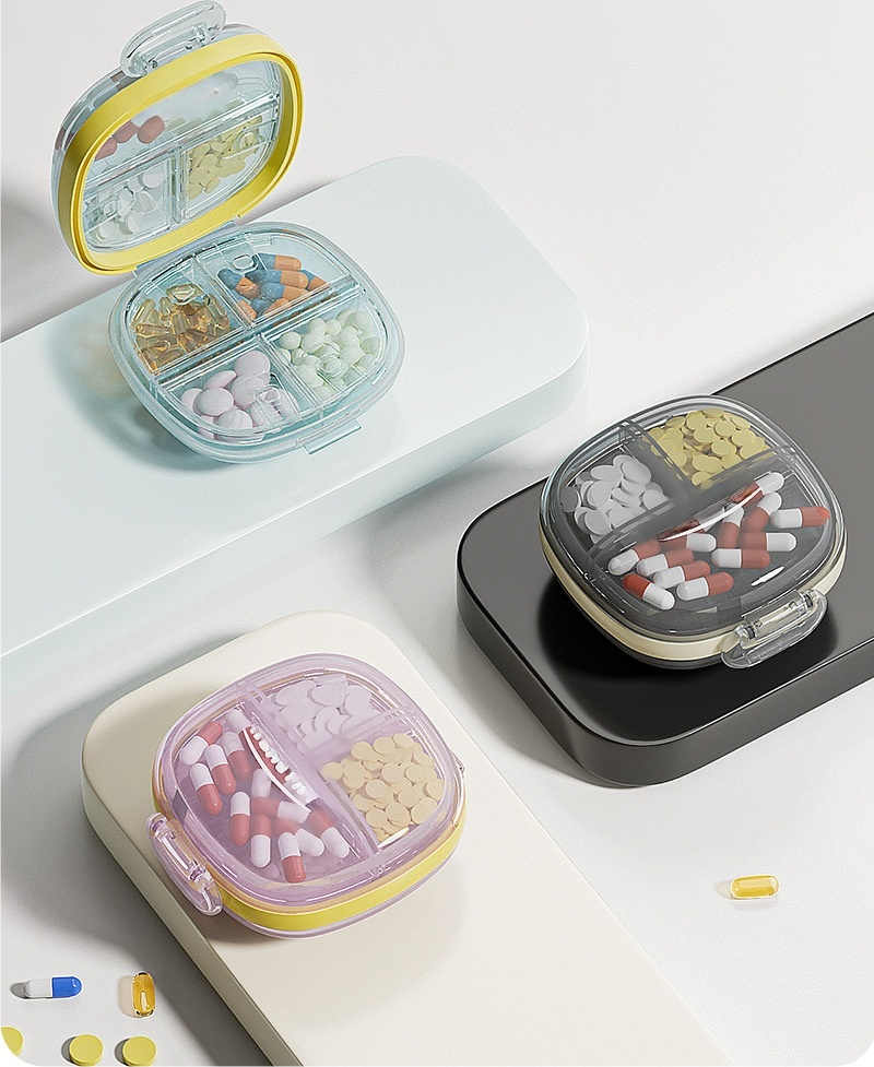 Organizador portátil de medicamentos Reminder Onthego