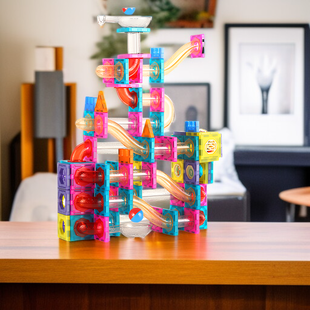 Superstarke magnetische bunte Fenster-Bausteine