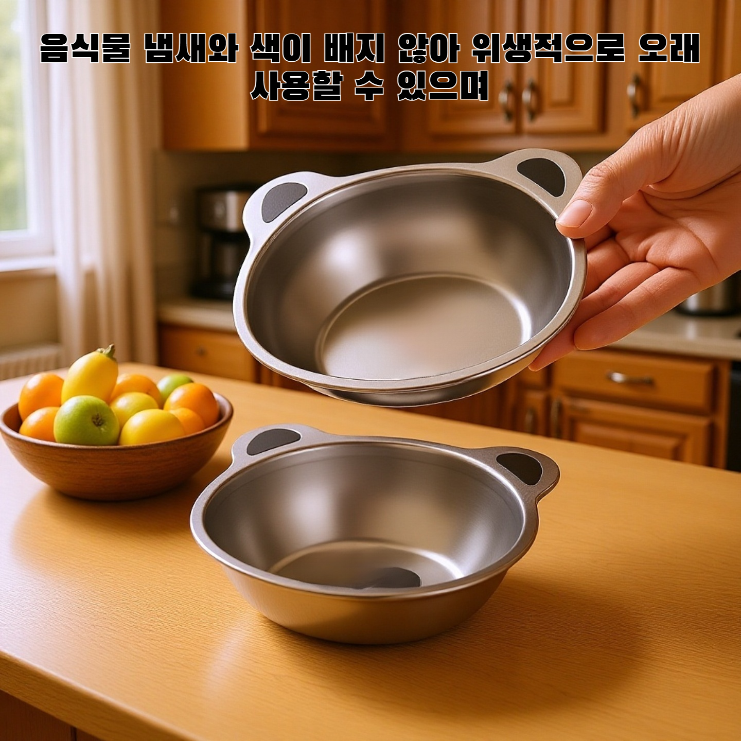 어린이용 스테인리스 그릇