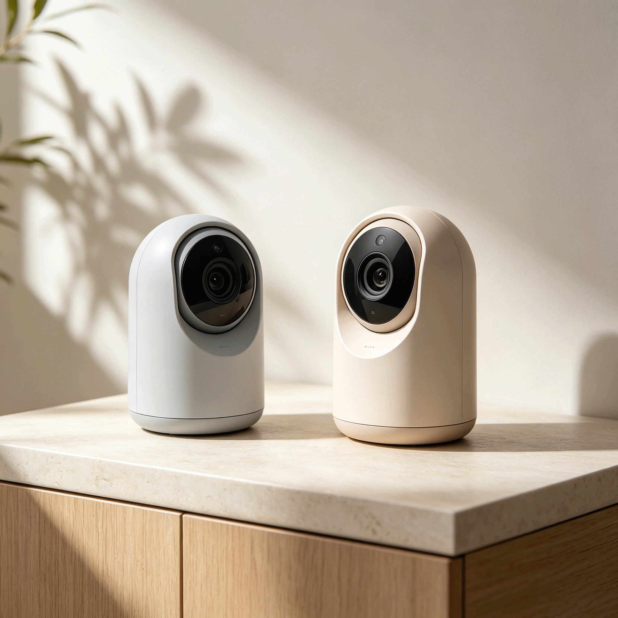 Parent-Child Smart Wireless Camera Set (Pack of 2)