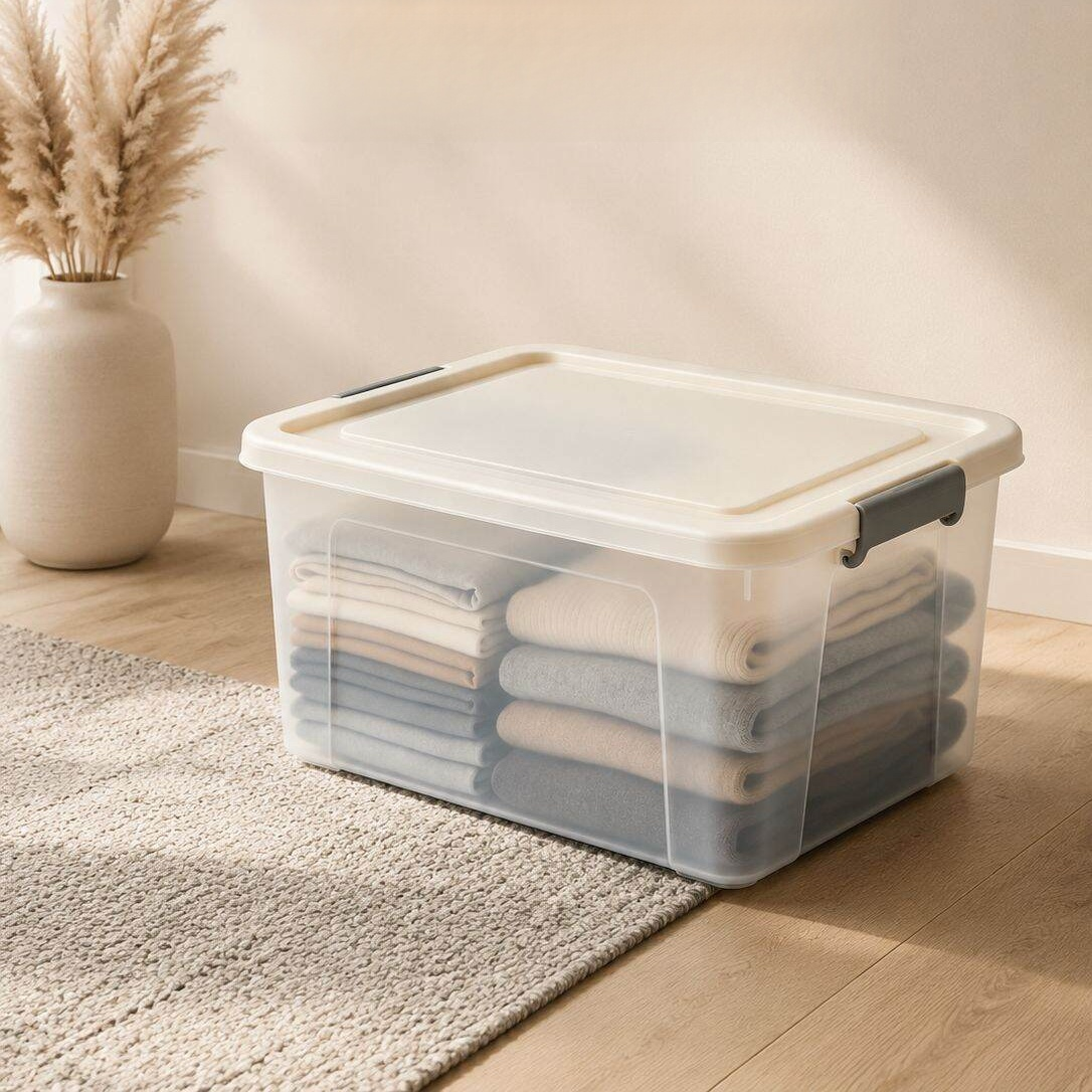 Aufbewahrungsboxen für mehr Ordnung im Alltag