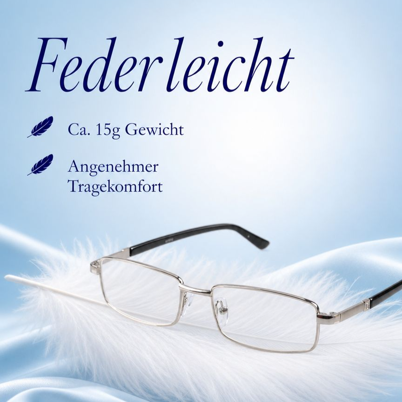 Hochauflösende tragbare Lesebrille – Ihr mobiler Lesehelfer