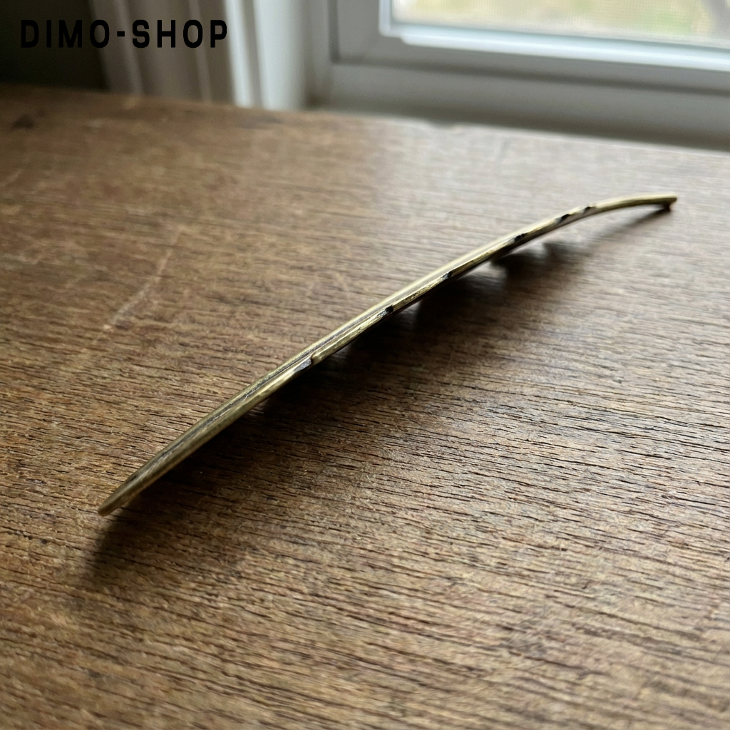 Semn de carte din alamă