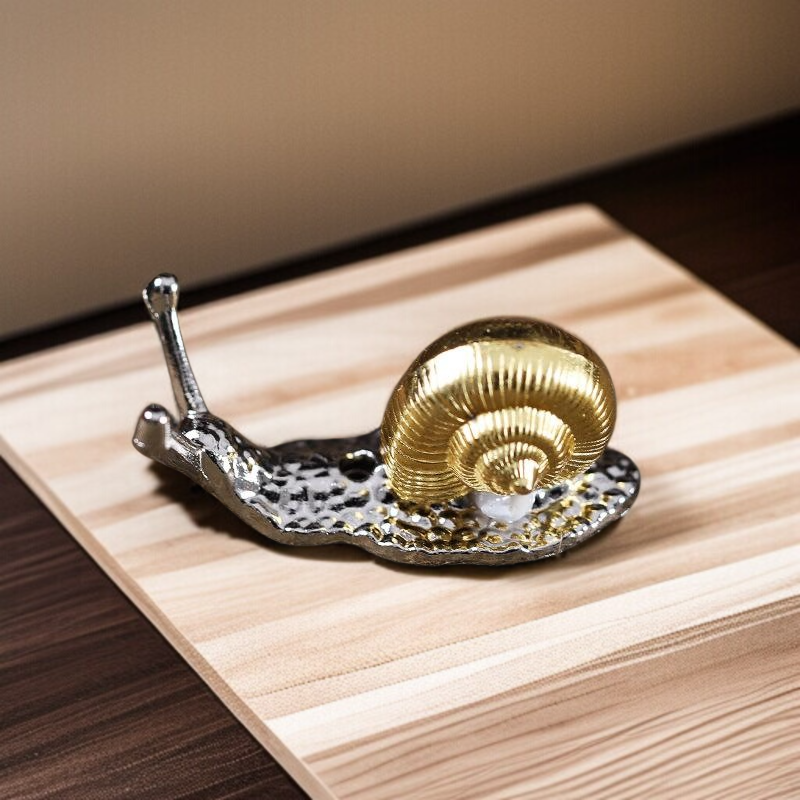 日式葉子造型臥香爐主圖