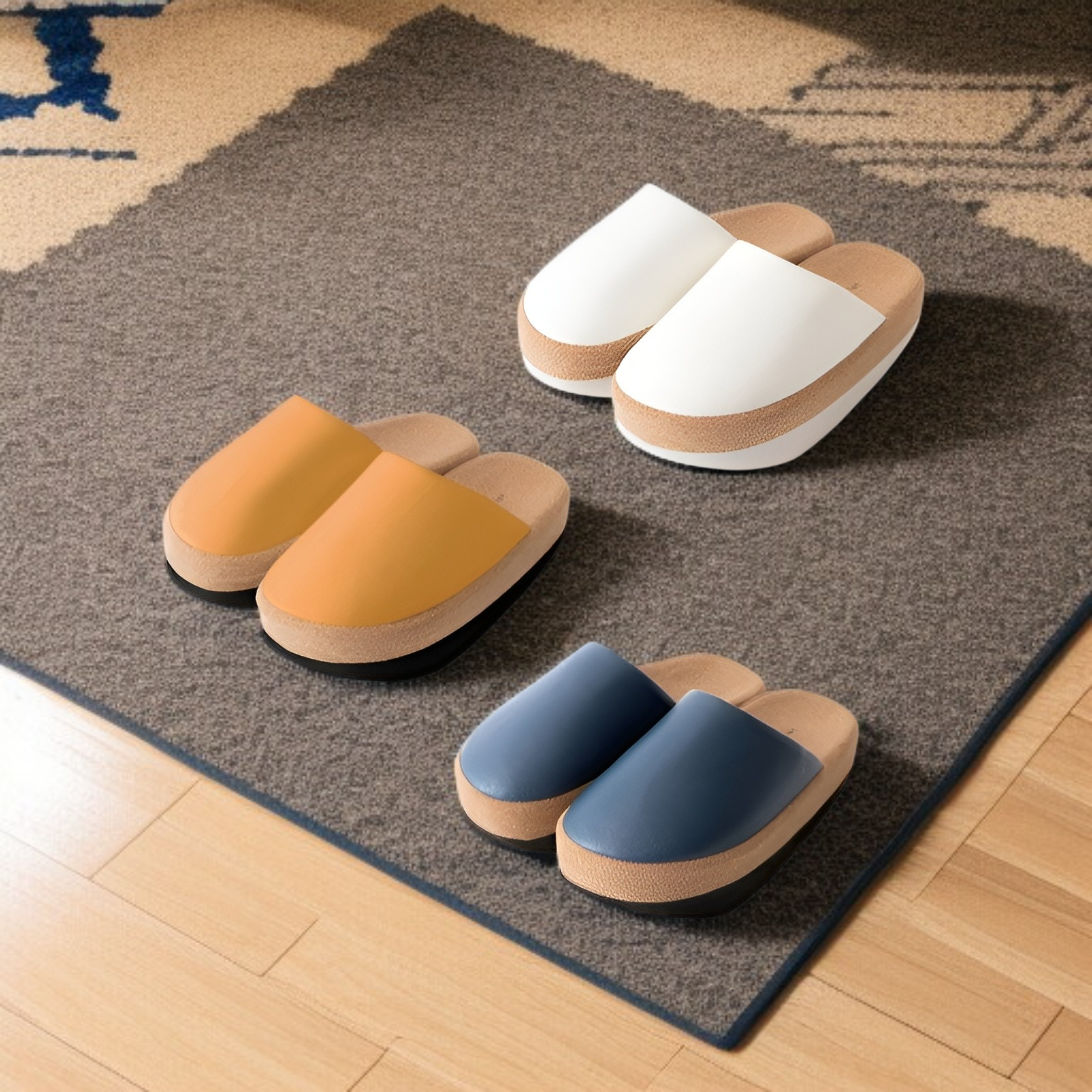 体幹トレーニング スリッパ 室内 前開き レディース 体幹を整えるスリッパ オープントゥタイプ 美脚 健康スリッパ 健康サンダル