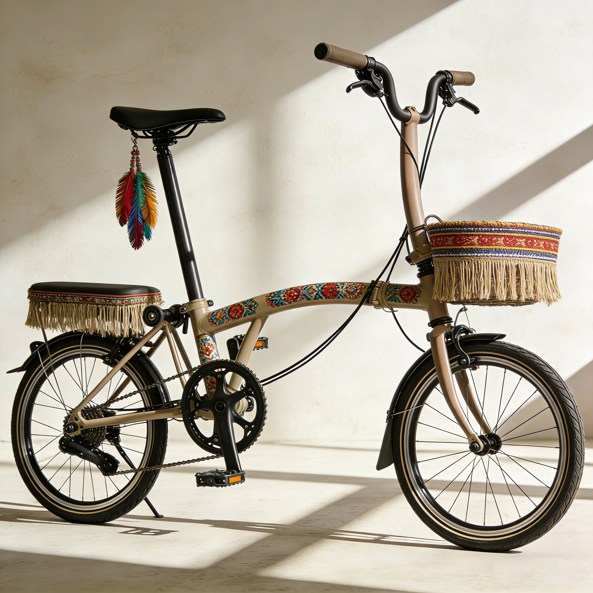 휴대용 접이식 자전거