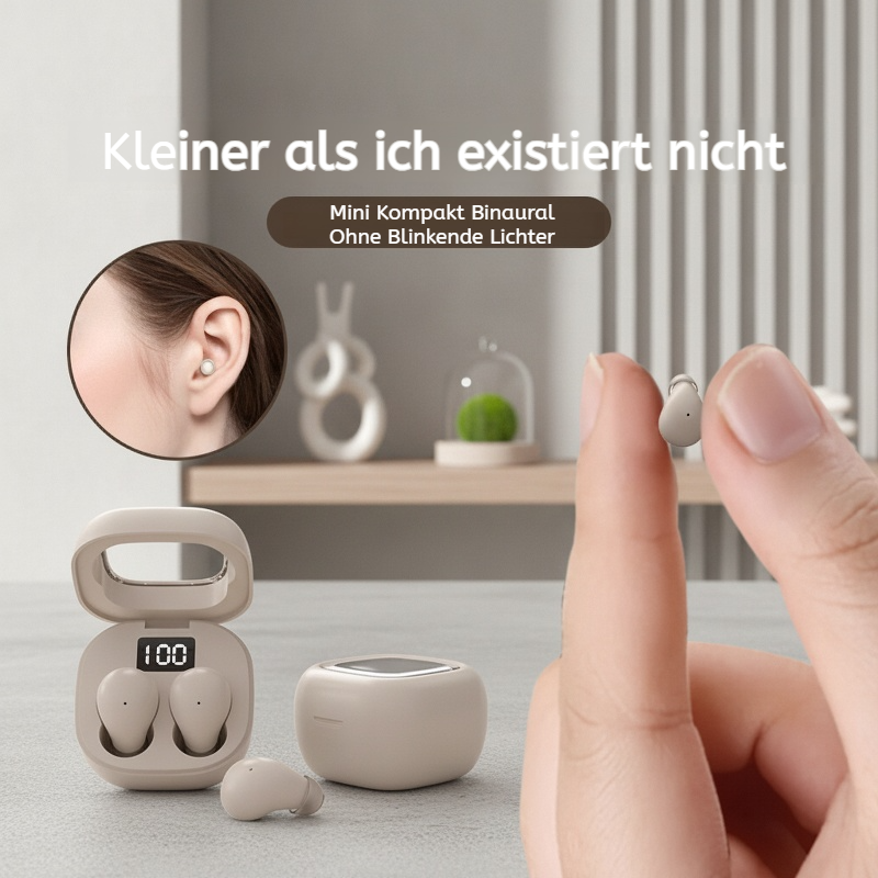 Ultramini Schlaf-Geräuschunterdrückende kabellose Bluetooth-Kopfhörer